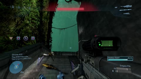 Halo 3 - Snipers FFA No Scopes on Guardian