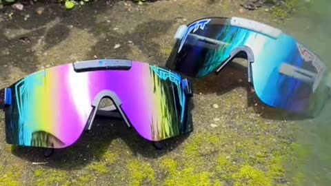 PitViper sunglasses The Leonardo Polarized Cycling Glasses Multi Color UNISEX