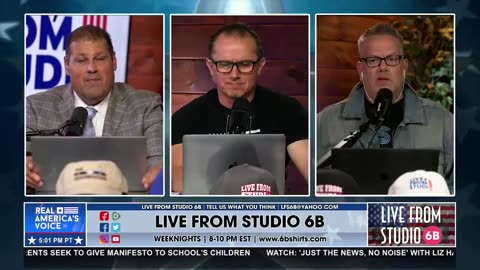 Live From Studio 6B reacts to the Biden DOJ indictment of Trump