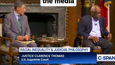 MUST WATCH! Clarence Thomas WRECKS the Media
