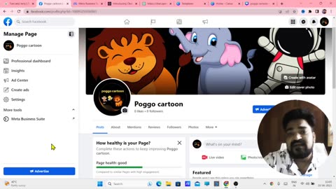 🤑How to upload cartoon video on Facebook without copyright_FB page Monetization with Cartoon videos