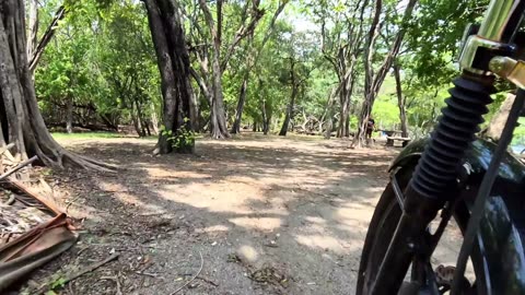 MOTO TOUR 🏍 Playa Hermosa // Ride To The Beach #costarica #travelblogger #tourism