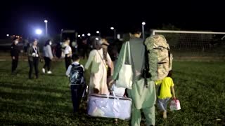 Kabul evacuees get temporary shelter in Albania