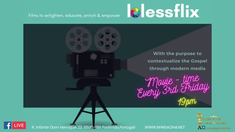 Blessflix - A journey of faith and discovery through the power of film.