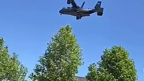 BREAKING NEWS! #Military landing in suburban neighbors in Larksper #California.