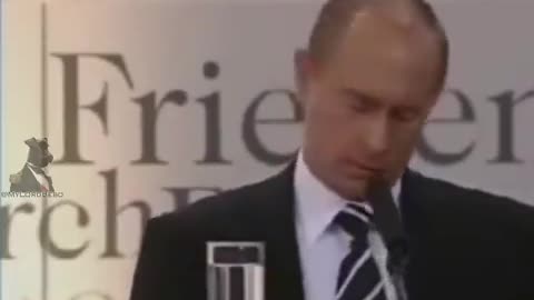 ‘The Munich Speech’ By Vladimir Putin [2007]