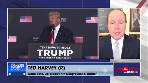 Ted Harvey talks about Trump’s pull with independent voters