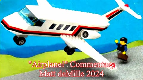 Matt deMille Movie Commentary Episode 429: Airplane!