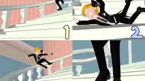 What do you think of Adrien's appearance on the wedding day