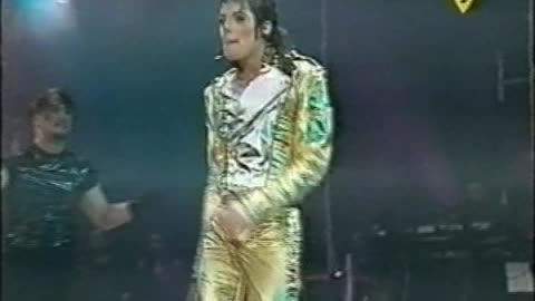 Michael Jackson - Wanna Be Startin' Somethin' = Live Amsterdam 1997