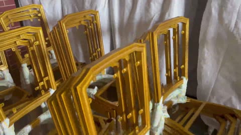 Do you know how a banquet chair be made?