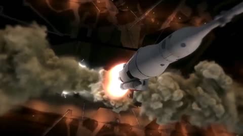 Nasa space ship | space Roket| HD Video Footage