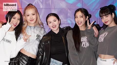 Selena Gomez Shares Photos Of Epic Reunion With BlackPink _ Billboard News