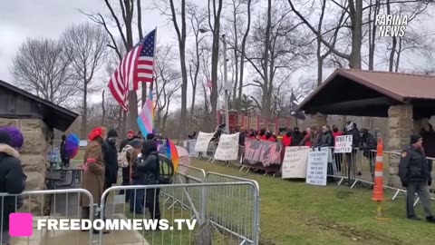 Neo-Nazis, White Lives Matter and Proud Boys Protest