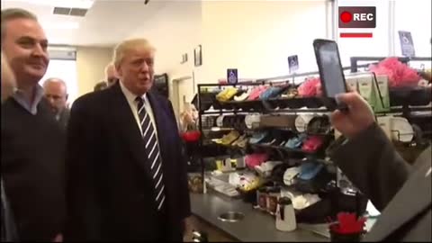 Donald Trump “Spotted ”at Local Store in Florida