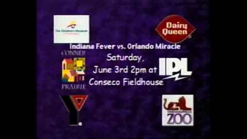 June 2, 2000 - WTTV WB4 Kids Adventure Zone