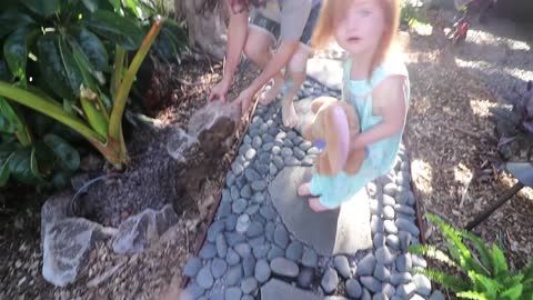 MY PET SNAIL!! New Morning Routine catching bugs with Adley in Hawaii