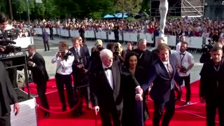 Michael Caine recognized at Karlovy Vary Film Festival
