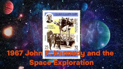 Astronomy and Space Stamps - Aden - Kathiri State in Hadhramaut