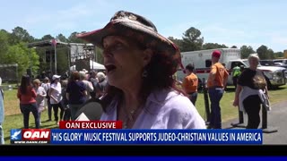 His Glory music festival supports Judeo-Christian values in America