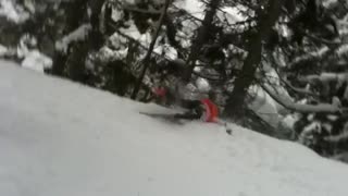 Skiing Off The Slopes