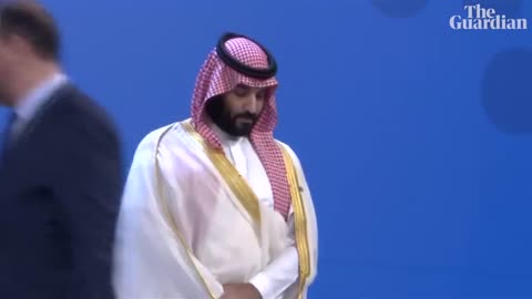 Saudi crown prince sidelined in G20 family photo_1