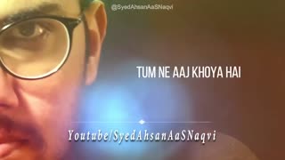 Bepanah Chahat Ka Aik hi Sahara Tha Top UrduHindi Quotes Syed Ahsan AaS