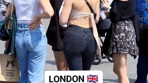 London street viral video