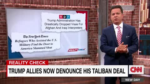 Trump Allies are now denouncing his Taliban deals!!!