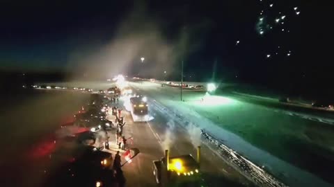 Freedom Rally: Canadian Truckers Are Receiving Massive Support Along Their Route To Ottawa