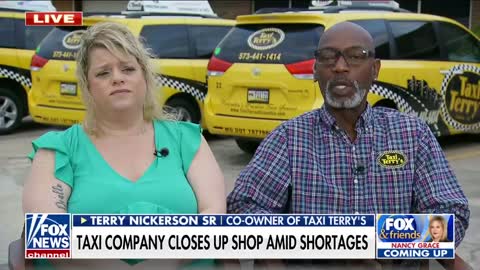 Missouri taxi company on closing shop amid labor shortage, inflation