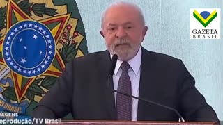 "Ninguém vai querer namorar uma moça que não tenha dente na frente", diz Lula