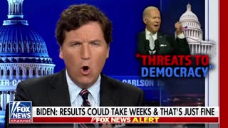 "The Guy Who Showers With His Daughter Is Telling You You're a Bad Person" - Tucker Carlson on Biden