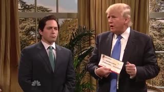 FLASHBACK: 2015 SNL Skit Predicted The Future About Trump's Presidency