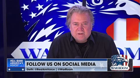 Steve Bannon shoutout on WarRoom ☺️