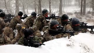 Breaking Through the Polish Cold _ eFP Battle Group Poland