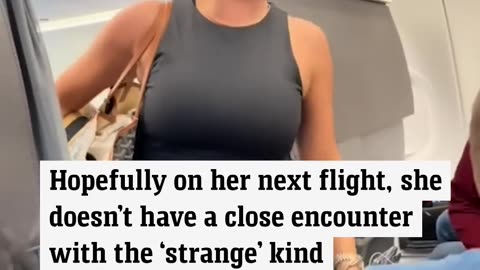 Woman Demands to Be Let Off, Citing 'Alien' Passenger