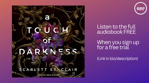 A Touch of Darkness Audiobook Summary Scarlett St Clair