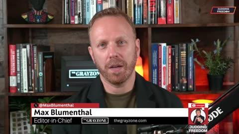 Max Blumenthal : US sailors Defending Israeli Genocide