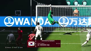 eFootball PES 2021 l The second Group H game FIFA World Cup Quatar 2022 Korea Republic v Ghana