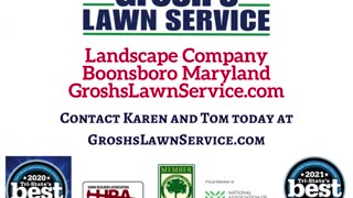 Landscape Contractor Boonsboro Maryland Fall Planting