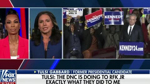 Tulsi Gabbard: RFK Jr. Being Shadowbanned