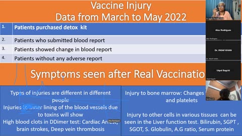 Identifying Vaccine related Damages - By Dr Susan Raj