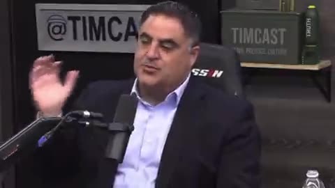 Cenk Uygur is a lunatic. and has no control