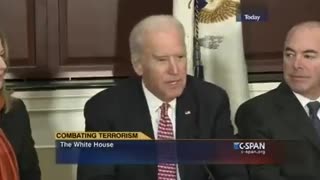 Joe Biden "an unrelenting stream of immigration"