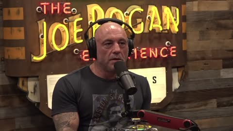 Joe Rogan There's overwhelming evidence we've been f**ked with