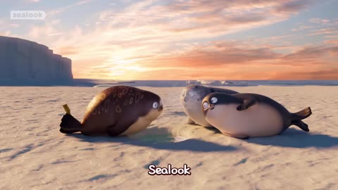 CUTENESS EXPLOSION Baby Seal Special SEALOOK Episodes Compilation