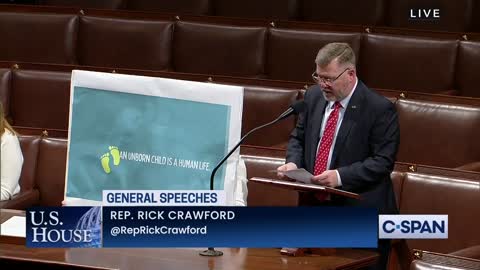 Rep. Crawford Roe v. Wade floor Speech