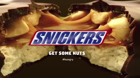 Snickers Mr Bean TV advert - Subtitled