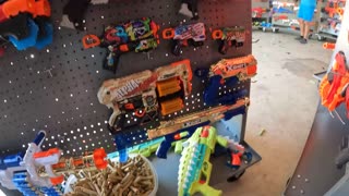 HUGE NERF GUN ARSENAL UPDATE 2022!